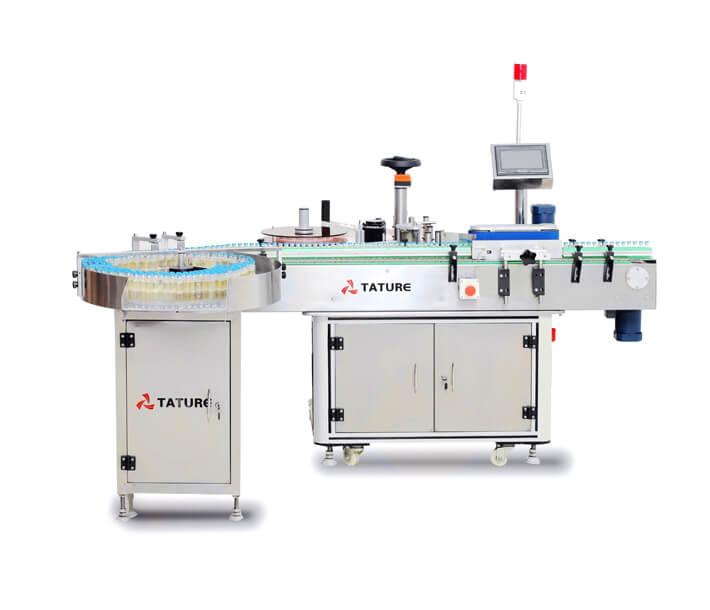 T802H(大瓶)/T802L(小瓶)   立式圆瓶贴标机