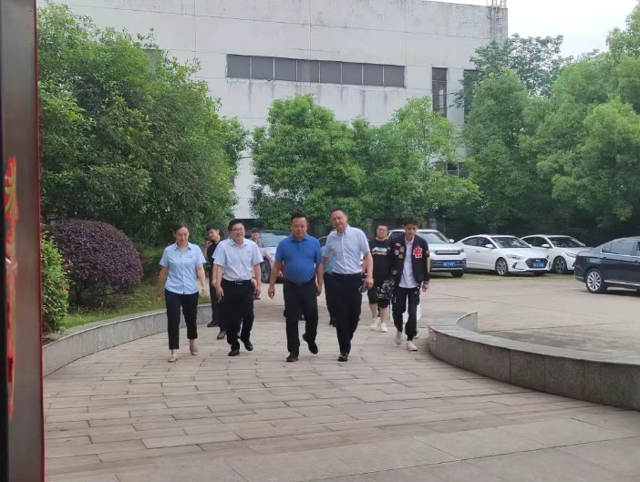 李晓彤书记深入调研湖南bsport——助力企业